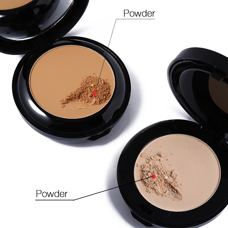 MRC контурный макияж прессованный порошок 2 слоя палитра Хайлайтер для лица