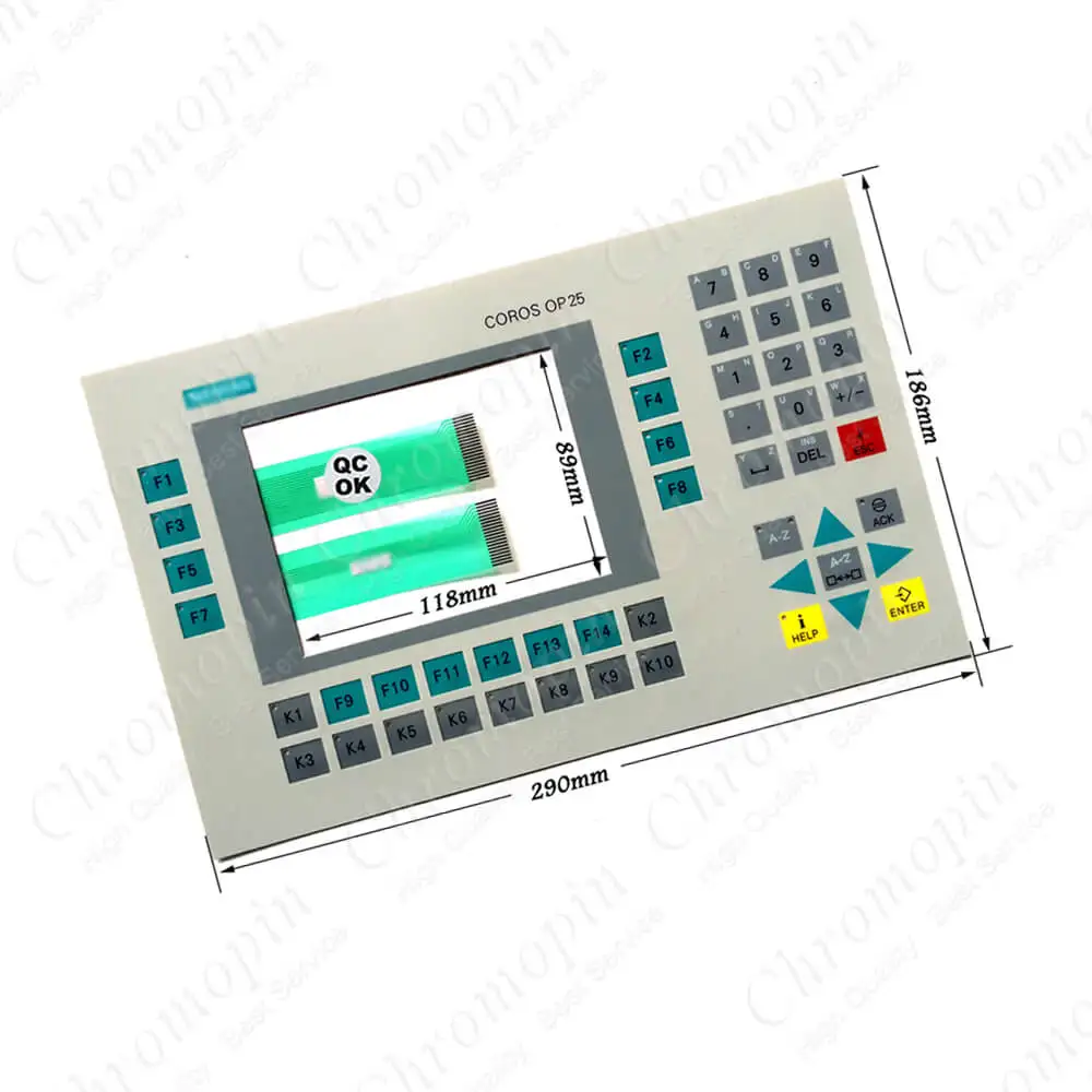 Мембранная клавиатура для 6AV3525-1EA41-0AX0 6AV3 525-1EA41-0AX0 6AV3525-1EA41-0AX1 525-1EA41-0AX1 OP25 | Компьютеры