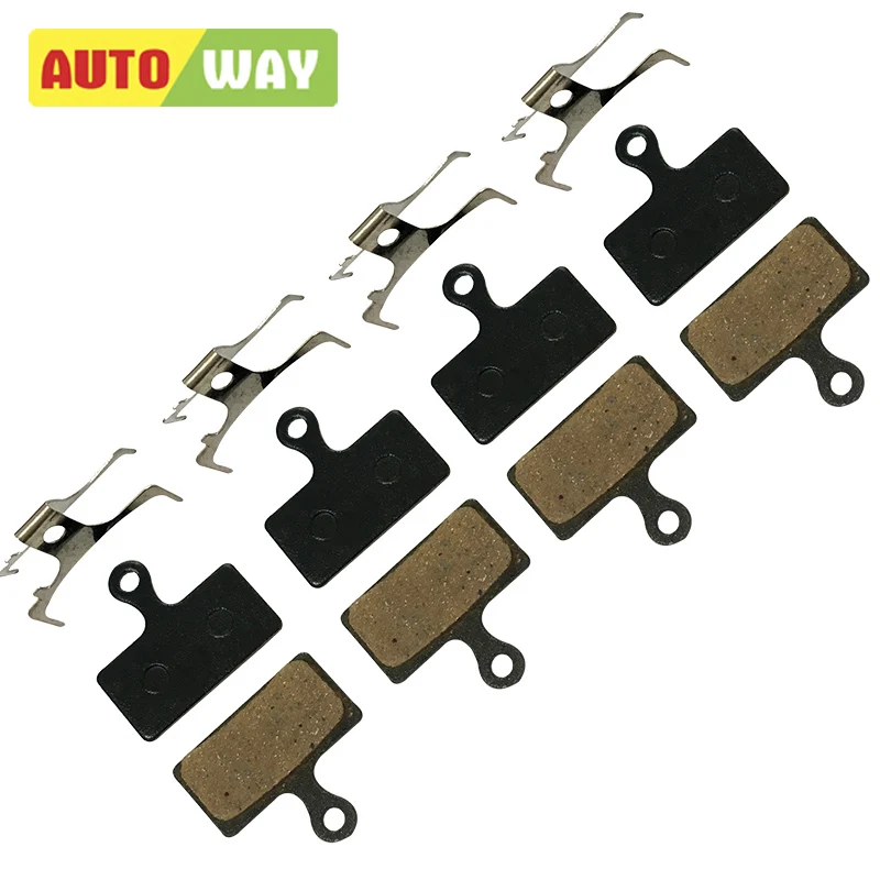 4 пары тормозных колодок для велосипеда Shimano XT M785 M960 M615 Deore TR M985 M987 M988 M666 M675 S700 R517