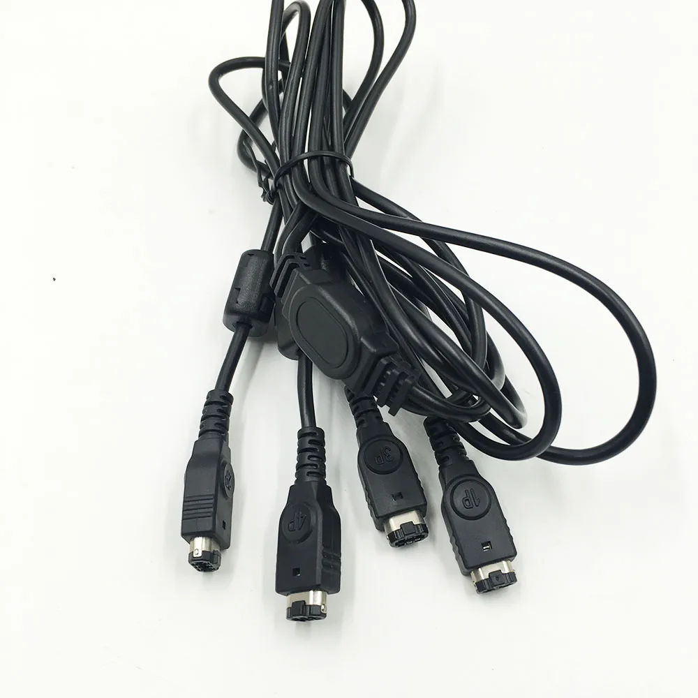 10 шт. 4 х игровой кабель для игры Game Boy Advance или GBA SP мультиплеера Nintendo|cable for|cable