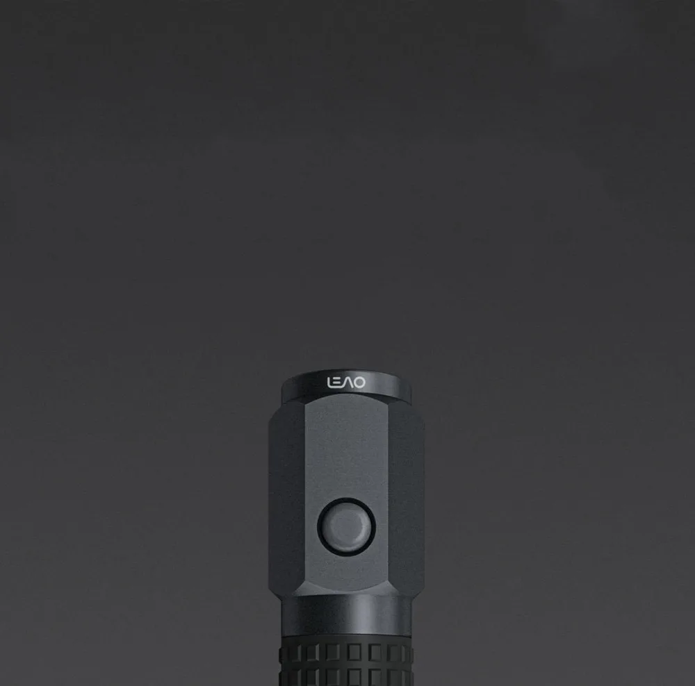 Xiaomi LEAO, фонарь из титанового сплава IPX7, водонепроницаемый фонарь, Автомобильный аварийный резак, стекло, окно, ломающийся, молоток безопасности, для улицы