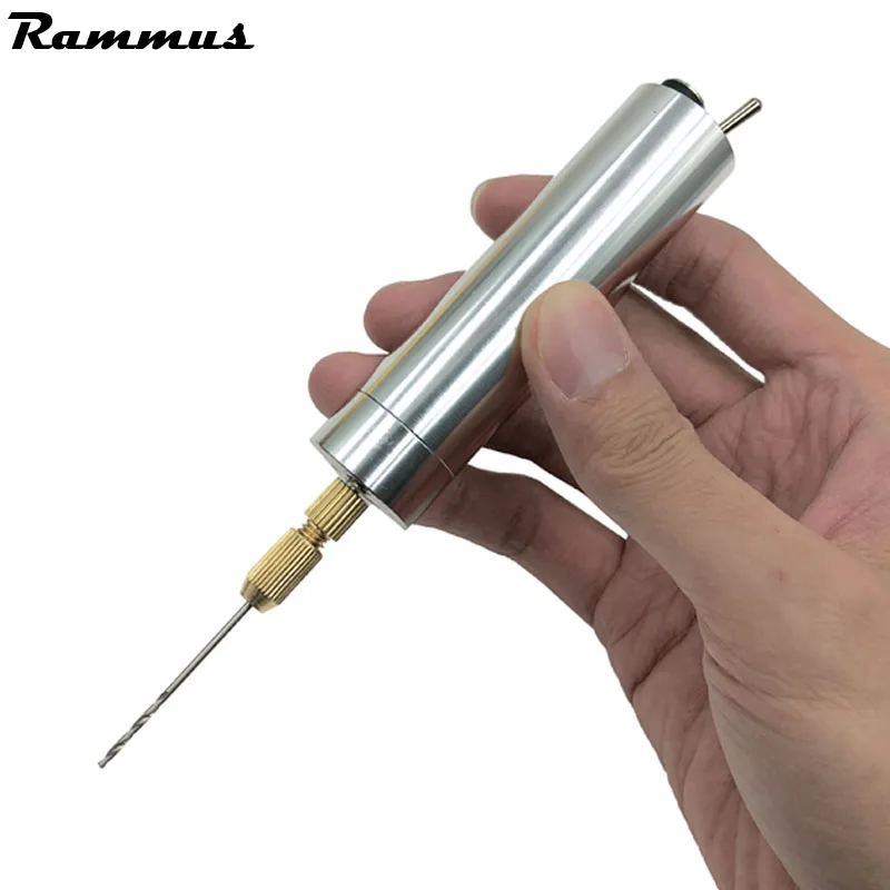 DC 5V Мини электрическая дрель роторный инструмент DIY Деревообработка для