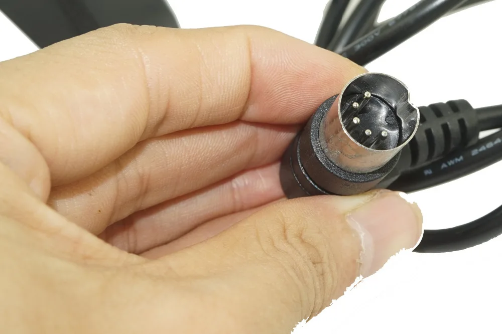 Бесплатная доставка 5-контактный 2-кнопочный ручной пульт дистанционного