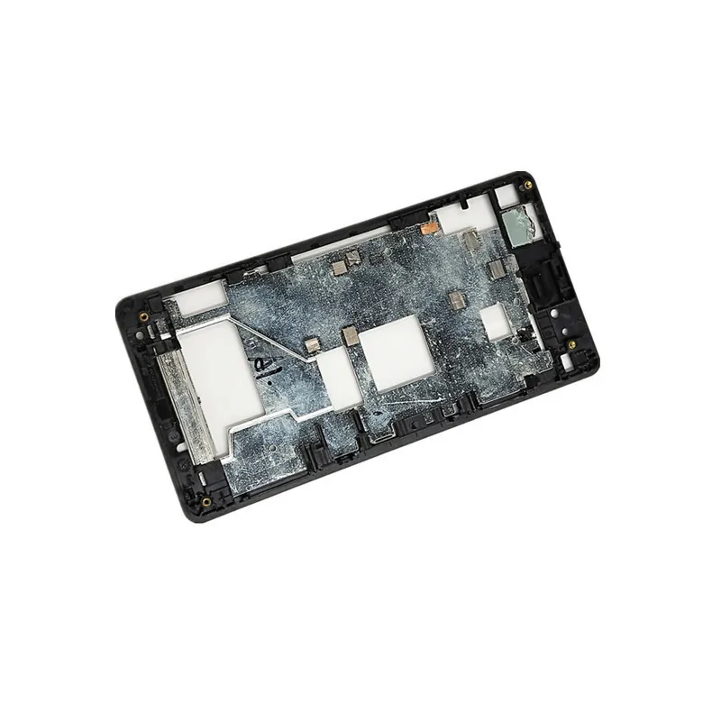 Для Sony Xperia Z1 Compact Z1MINI D5503 средняя рамка Передняя Лицевая панель Корпус чехол +