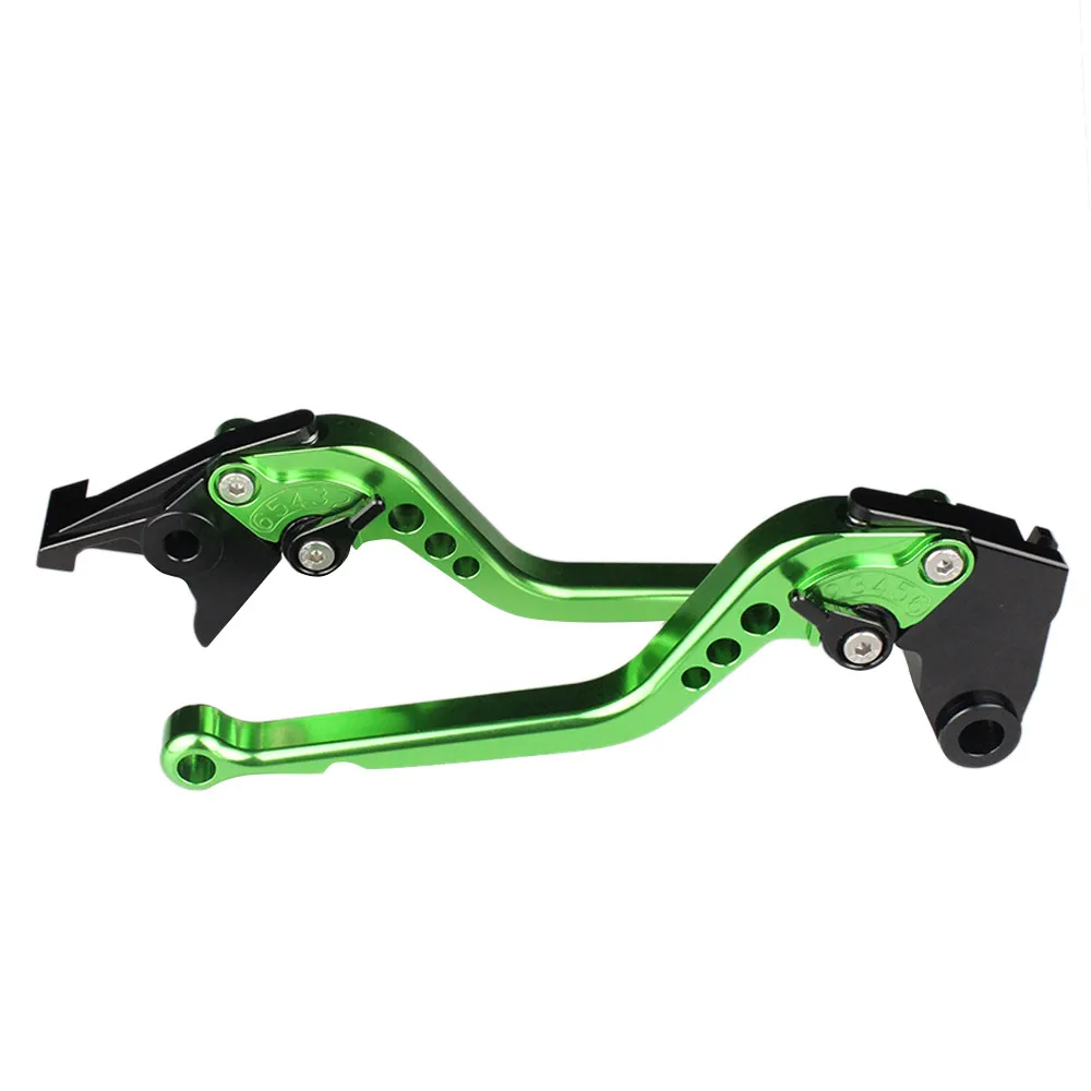 FX ЧПУ Алюминий Регулируемый мотоциклов тормозные Рычаги сцепления для Kawasaki Z800