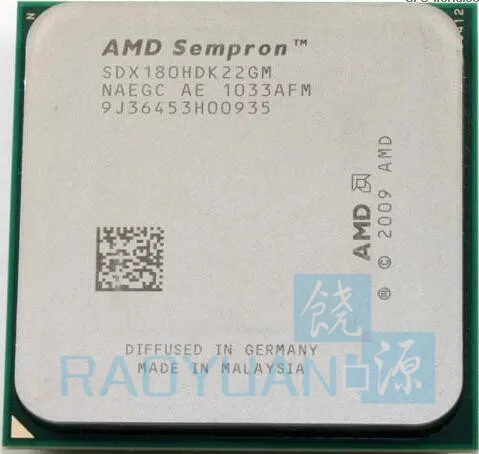 Двухъядерный процессор AMD Sempron X2 180 2 5 ГГц SDX180HDK22GM разъем AM3|socket am3|cpu processorcpu socket am3 |