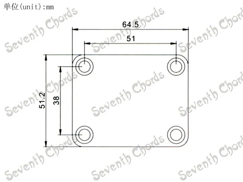 Электрический бас гитара шейные пластины хром черный золотой на выбор