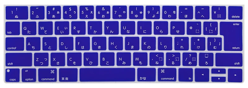 Японский чехол для клавиатуры Macbook Pro 13 Touch Bar A1706 A1989 15 4 Touchbar A1707 A1990 японский