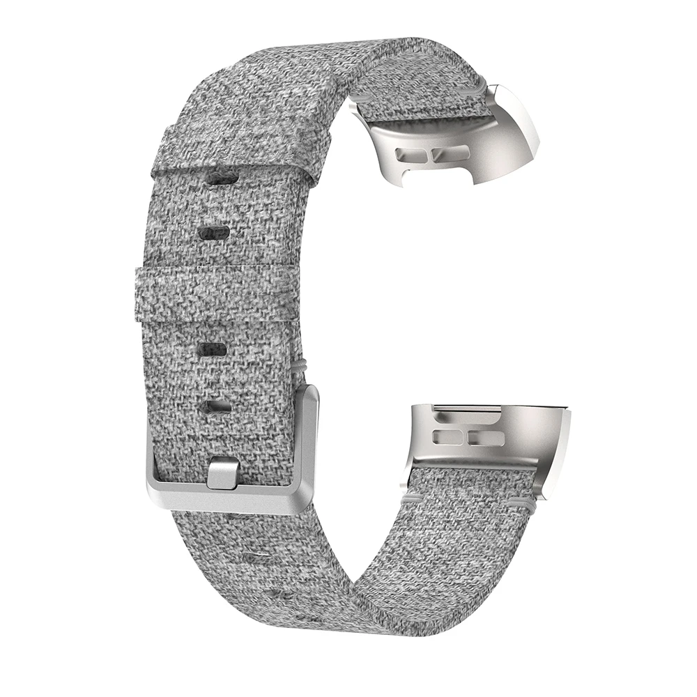 Ремешок Nylo для часов Fitbit Charge 3 сменный спортивный браслет fitbit 3|Ремешки часов| |