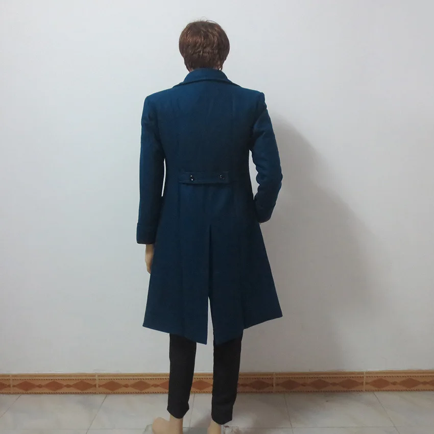 Fantastic Beasts and Where to Find Them Newt Scamander Cosplay Costume Halloween Outfit Full Set Custom Made | Тематическая одежда