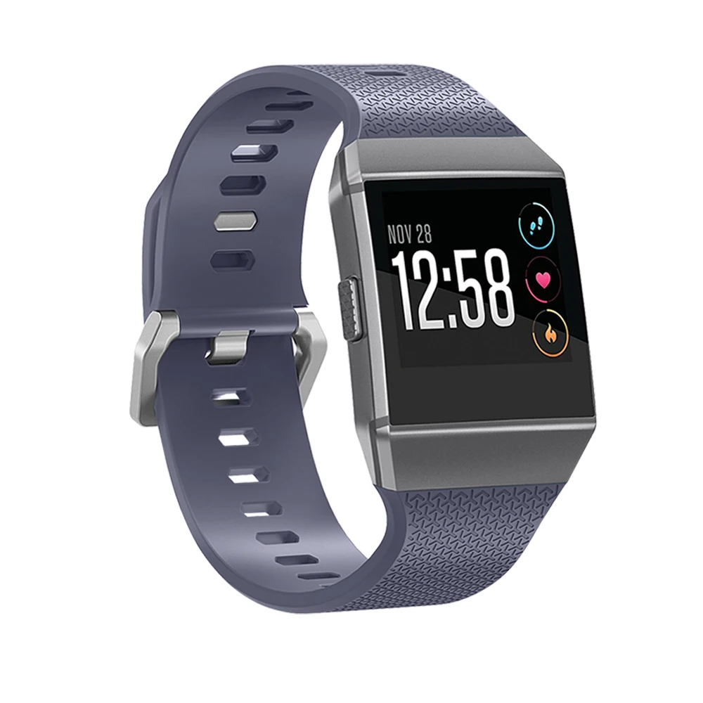 FIFATA Replacement Watch Strap For Fitbit ionic Silicone Wristband Bracelet Ionic Smartwatches Colorful Sports Band | Электроника