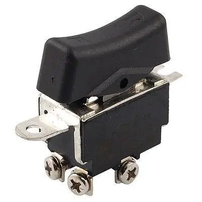 AC 250V 12 (10) Двойные полюса переключатель для электрического