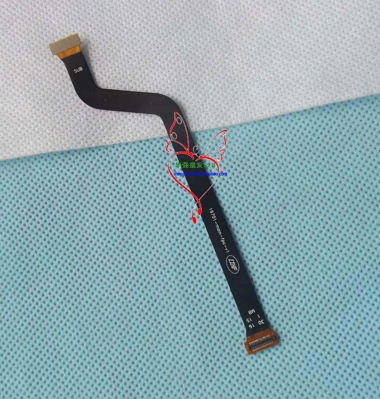 Оригинальная материнская плата зарядного устройства USB FPC для Elephone S7