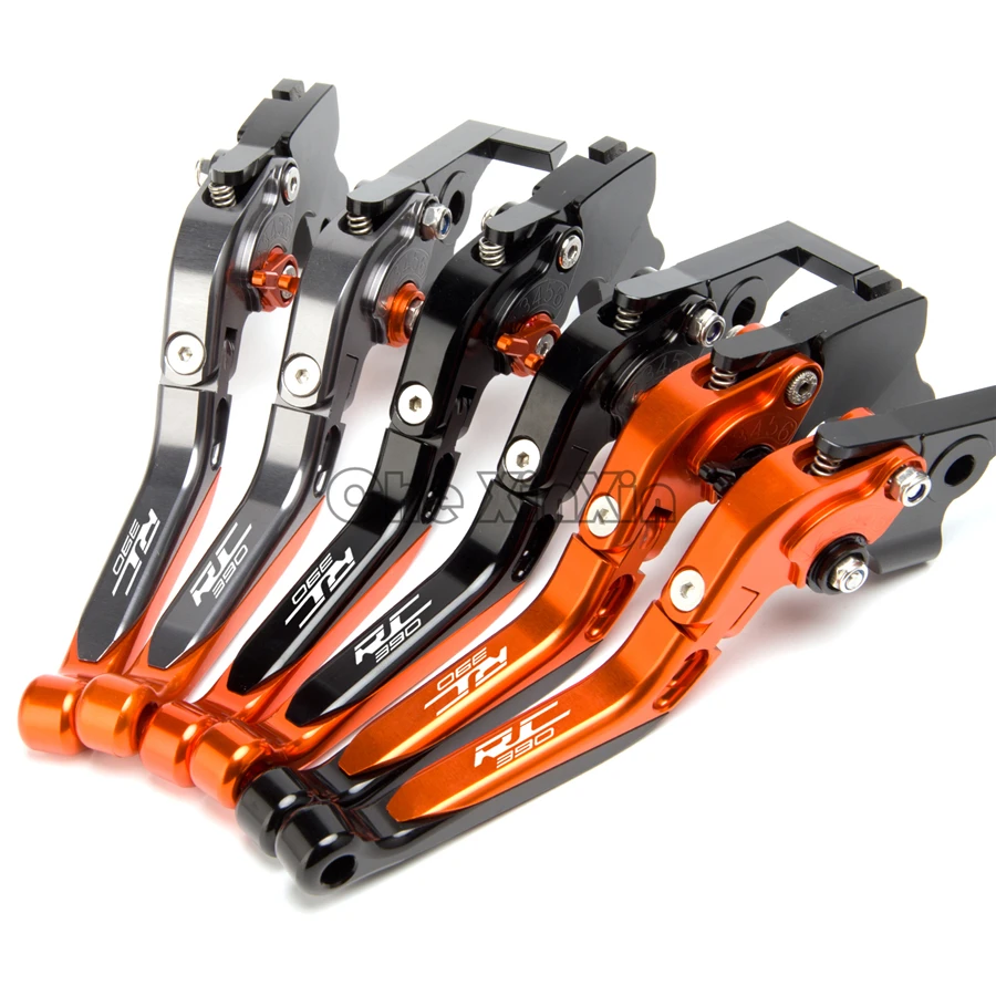 Мотоциклетные рычаги сцепления пригодные для KTM RC390 RC 390 2014 2015 2016 2017 CNC