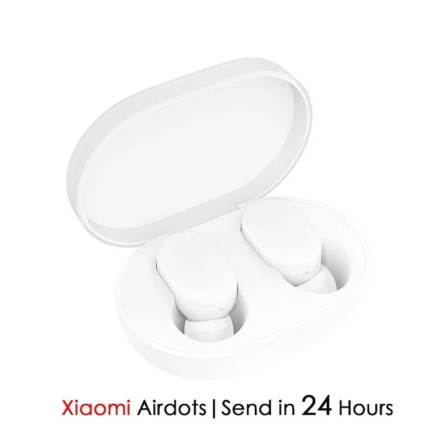 Mi airdots Only Наушники mi Xiao mi Airdots TWS Bluetooth 5,0 наушники Молодежная версия сенсорное управление с зарядным устройством белый mi ni xio mi xia mi 9t - Цвет: Mi airdots Only