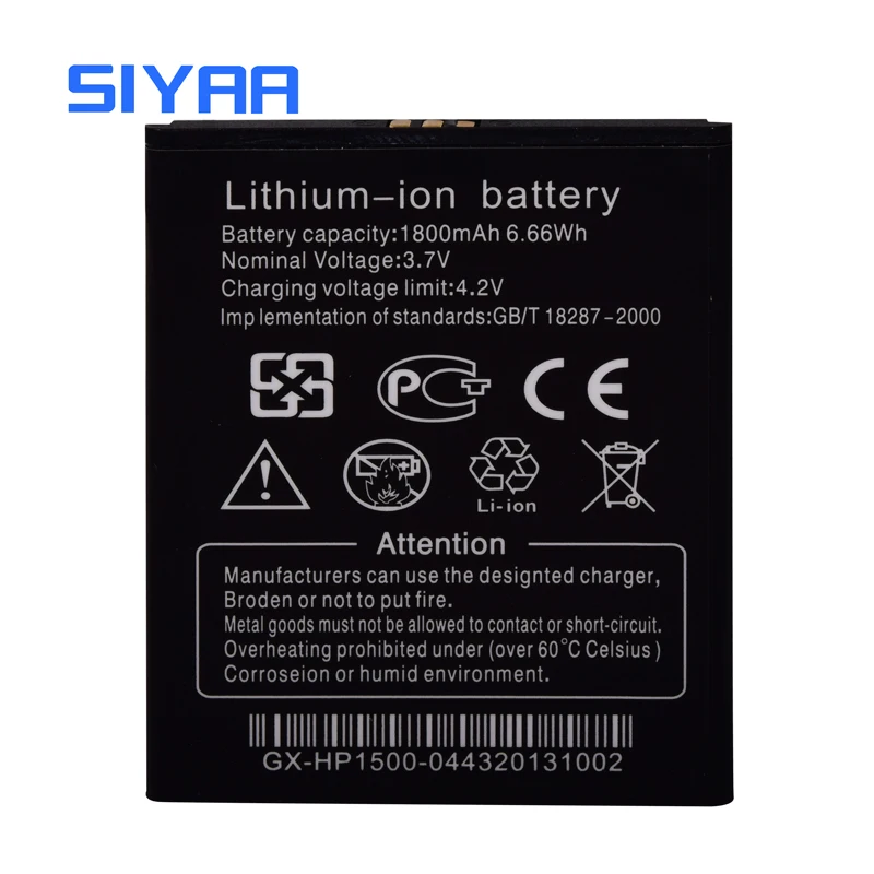 Мобильный телефон SIYAA W100 W200 аккумулятор для THL W200S W200C T6S T6 Pro T6C W100S литий полимерная батарея 2015|battery for thl w100|mobile