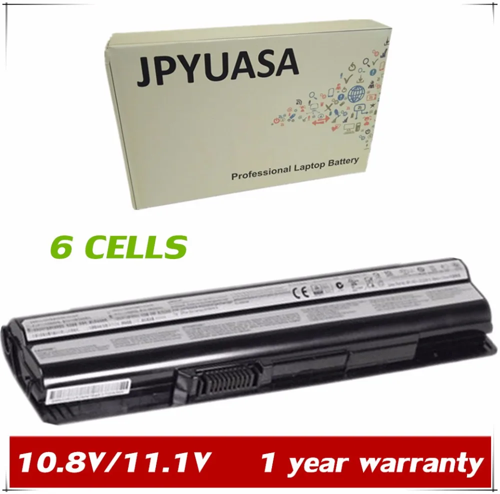 JPYUASA 11 1 V BTY S14 Аккумулятор для MSI GE60 GE70 CX650 CX41 CX61 CR41 CR61 FX603 E1311 GE620DX MS 1481 1754 16G1 16GK|battery for