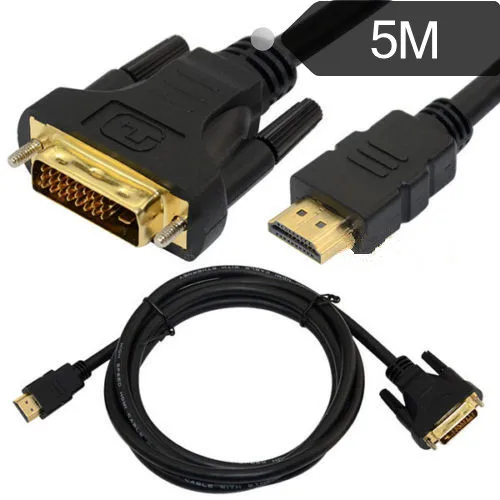 HD к dvi с аудио выход линии для адаптер кабель DVI d вывода HD|Соединители| |