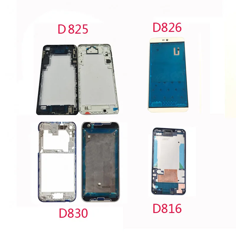 Новинка 100% оригинальная средняя рамка для HTC Desire 825/826/816/830 передняя корпуса