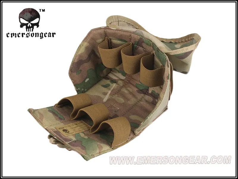 EmersonGear шесть мешков для 40 мм Гранат боевой Молл мешочек EM8509|pouch waterproof|pouch leatherpouch