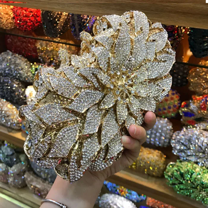 Женская вечерняя сумочка с жемчугом зеленая/Золотая/Серебряная/синяя сумка