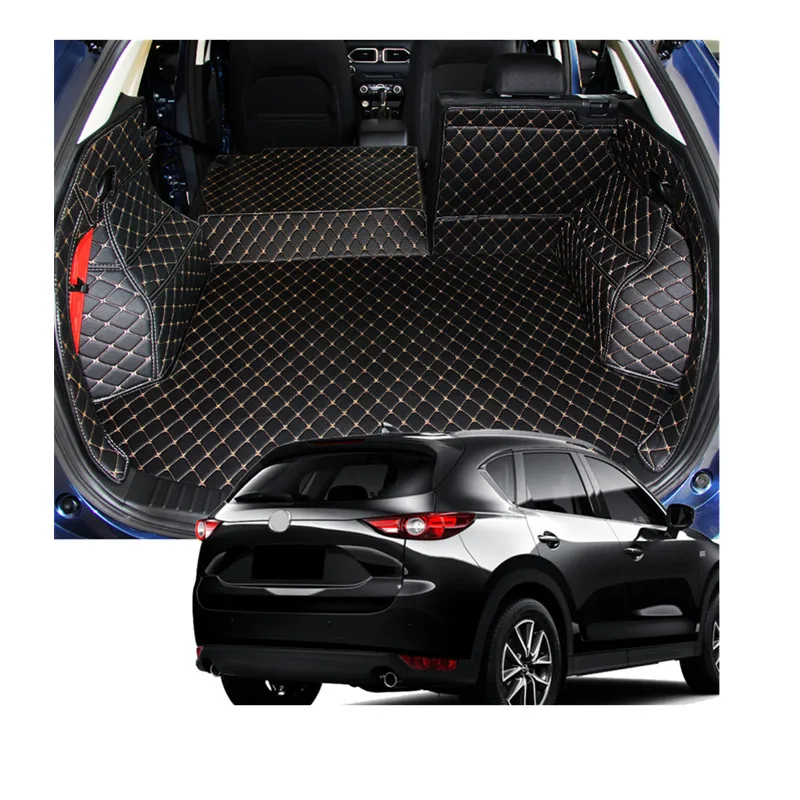 Пользовательские багажнике автомобиля коврики для Mazda CX 5 CX5 KF 2017 2018 2019 2020 прочный