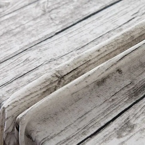 # Ретро имитация дерева скатерть хлопок ткань кора стол фотография Фон Ткань|wood