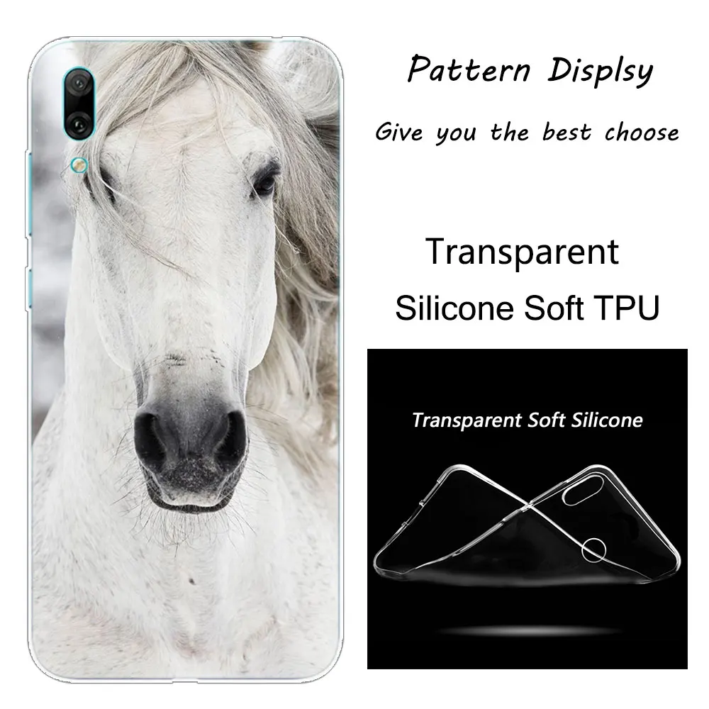 009 Мягкий силиконовый чехол для телефона Hot Horse Running для huawei mate 10 20 Lite Pro Enjoy 9S Y9 Y7 Y6 Y5 Pro Модный чехол - Цвет: 009
