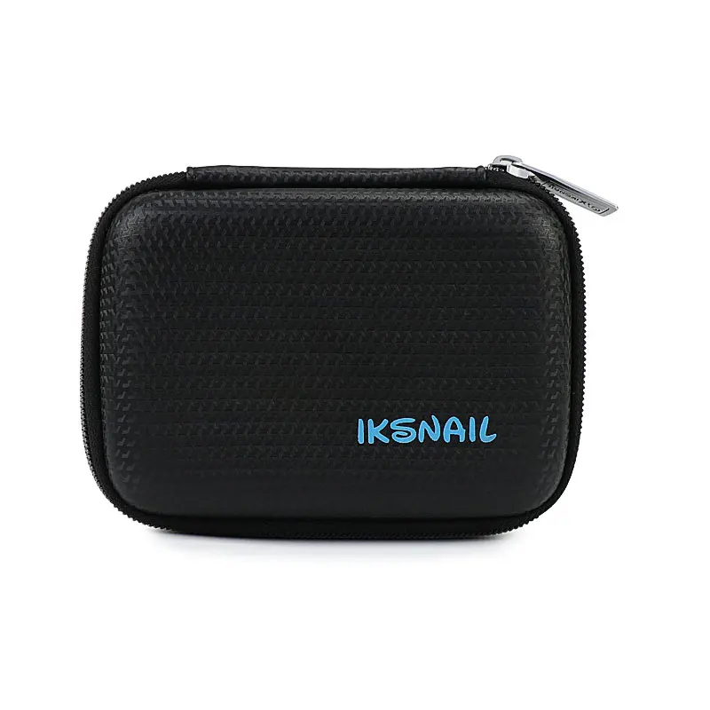 Medium 2 IKSNAIL многоразмерный светящийся чехол для Airpods Защитная сумка для наушников power Bank USB кабель зарядное устройство Внешний жесткий диск чехол для наушников - Цвет: Medium 2