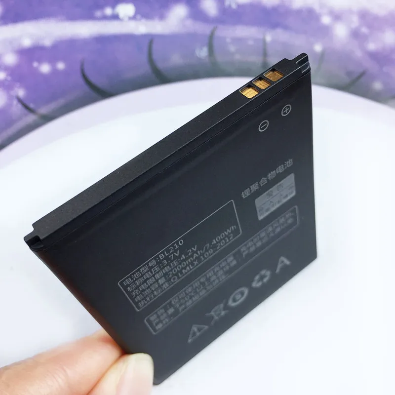 Аккумулятор Runboss BL 210 BL210 для Lenovo A606 S820 S820E A750E A770E A656 A766 A658T S650 A536 аккумуляторная