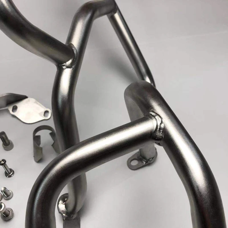 For BMW F850GS F750GS 2018 2019 Upper and Lower Motorcycle Engine Frame Protector Crash Bars Guards Highway Silver | Автомобили и