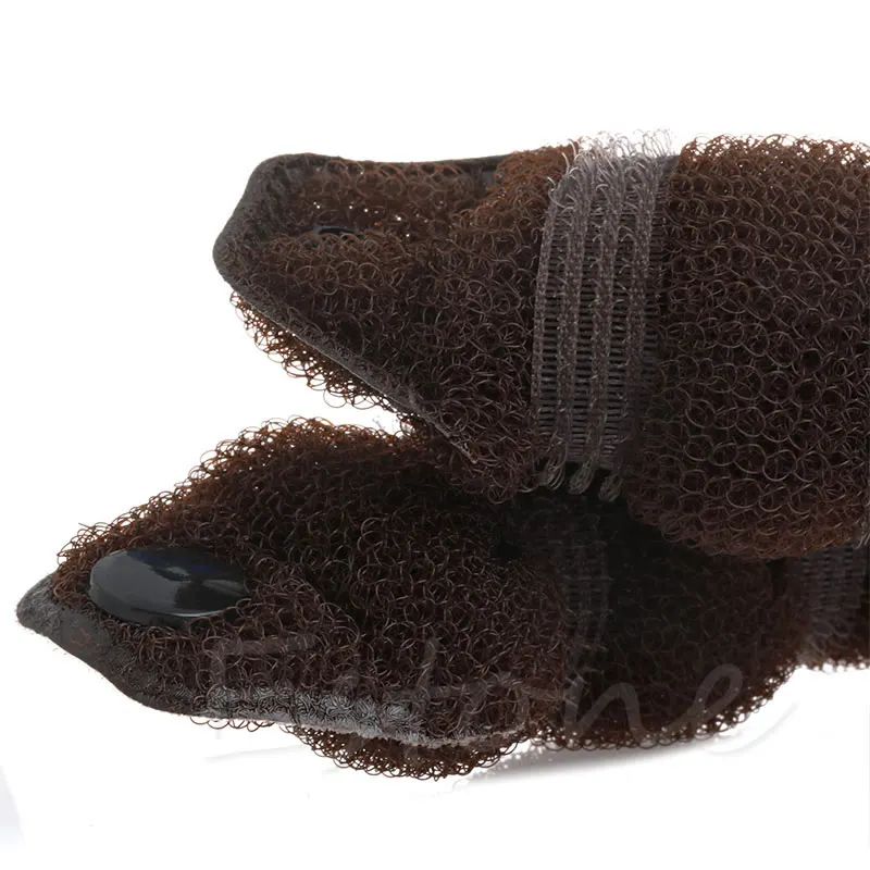 2 шт. губки для укладки волос|sponge hair styling|magic formersdonut bun maker |