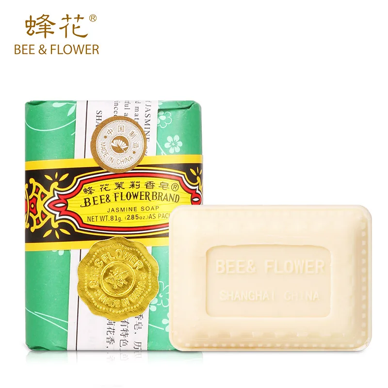 81 г/2 85 унций Пчела и цветок мыло с экстрактом жасмина классический китайский
