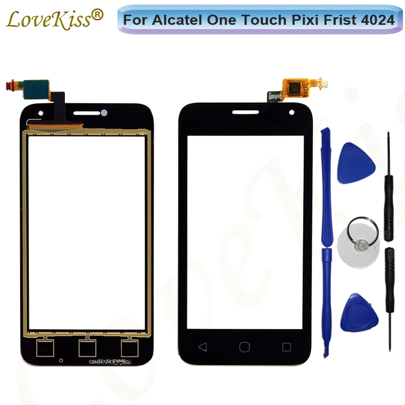 Сенсорный экран передней панели для Alcatel One Touch Pixi First OT4024 4024 4024D 4024X сенсорный