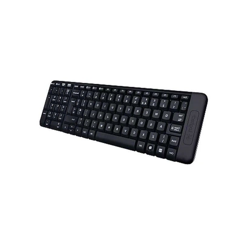 Беспроводная клавиатура Logitech K230 2 4G оригинальный игровой ноутбук для ПК геймеров