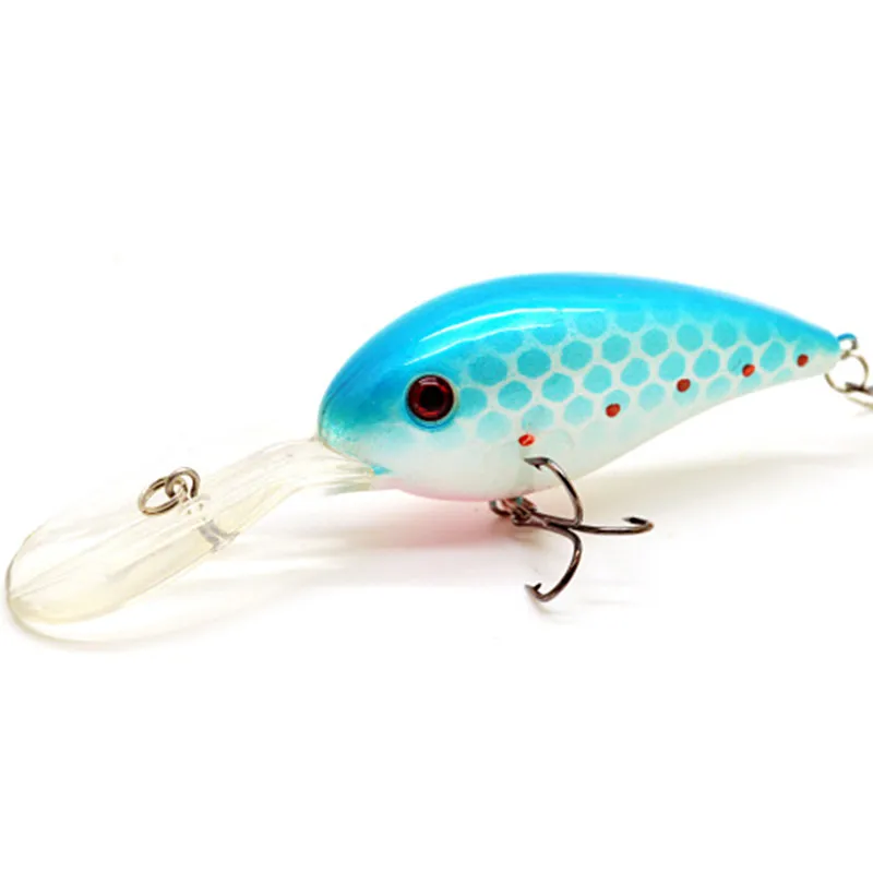 Рыболовная приманка KKWEZVA для ловли гольяна воблер с тройным крючком 15 г 10 5 см |