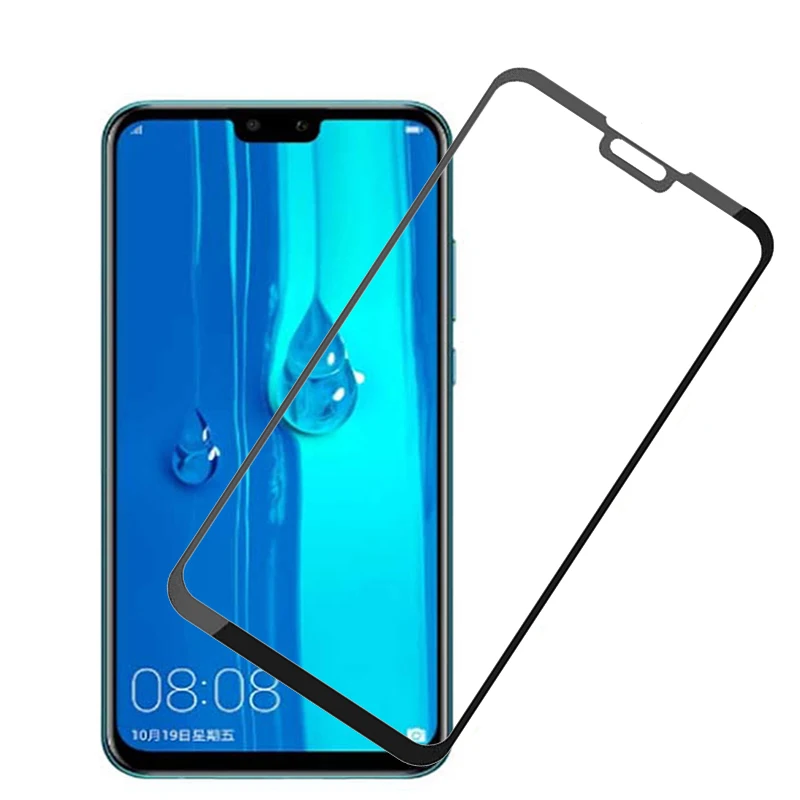 Закаленное стекло для huawei y5 y6 y7 Защитная пленка для huawei y 5 6 7 5y 6y 7y pro prime glas защитная 3D пленка
