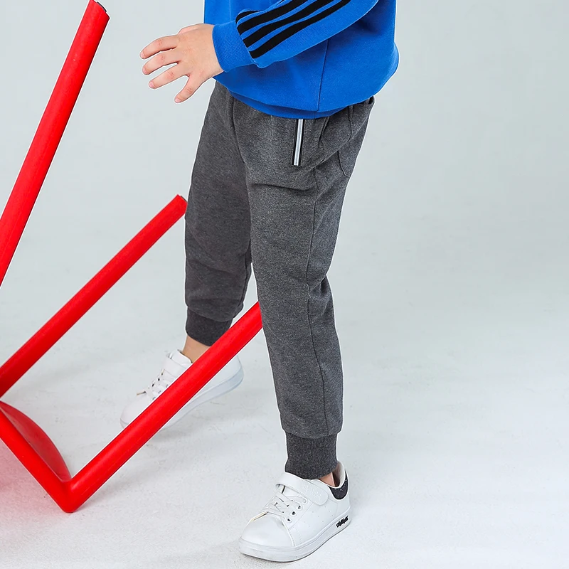 Pioneer kids/Новинка весенние спортивные штаны для мальчиков детские брюки Модные