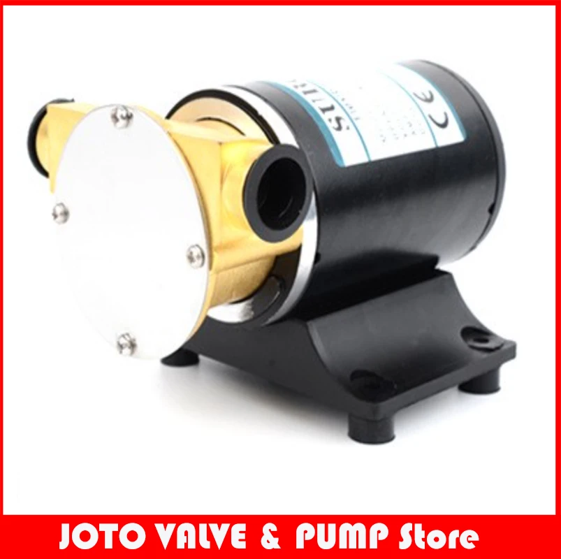 

12 V/24 V DC трюмный насос Электрический самовсасывающий центробежный насос