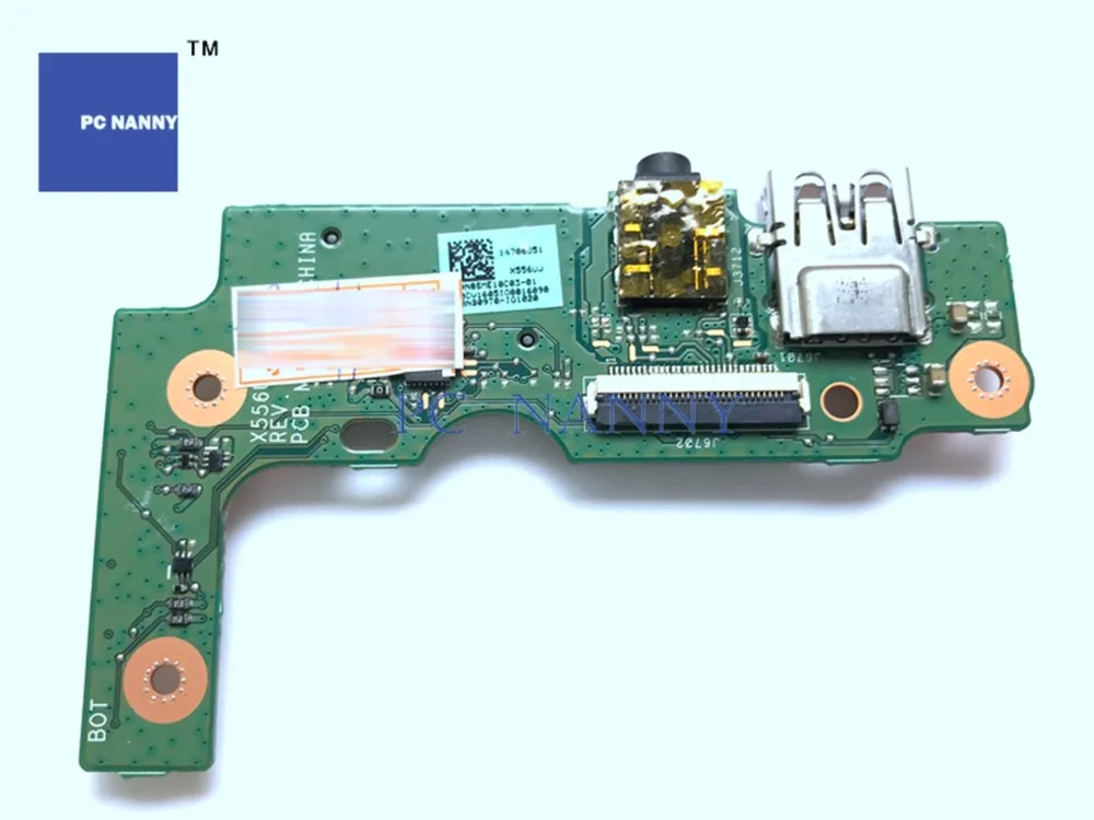 ПК Няня для ASUS X556U X556UJ X556UJQ X556UB X556UA X555UV USB плата IO Board работает|usb usb|usb for pcpc usb |
