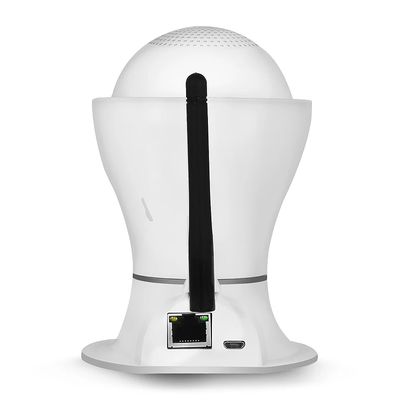 1080 P Wi Fi IP Камера Fisheye 360 градусов видеонаблюдения Камеры Скрытого 2MP Indoor Ночное