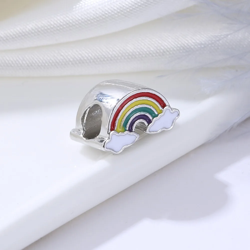 5 шт. Оптовая продажа Детское нижнее белье с серебряным покрытием металл эмаль