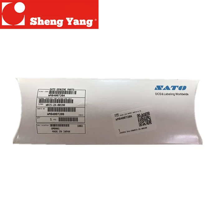 Бесплатная доставка Новая оригинальная печатающая головка SATO M84PRO 600DPI WM8400720 600dpi