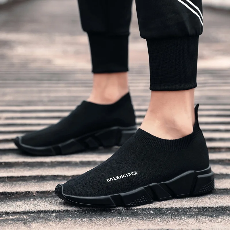 2019 новая трендовая дышащая мужская повседневная обувь | Обувь