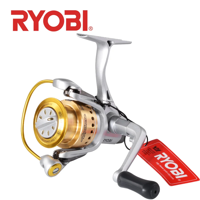 100% оригинальная Рыболовная катушка RYOBI Applause sipnning 1000 2000 3000 6 + 1BB gear ratio5.1: 1/5. 0: 1max drag 2 5