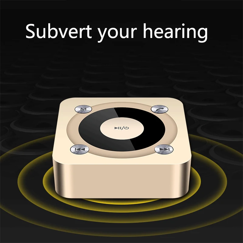 Беспроводная Bluetooth Колонка свободные руки Портативная колонка со светодиодный