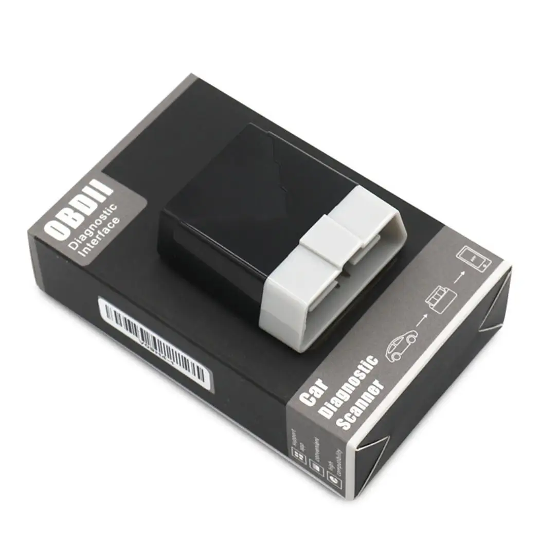Мини Автомобильный OBD2 Bluetooth 4 0 автоматический диагностический сканер
