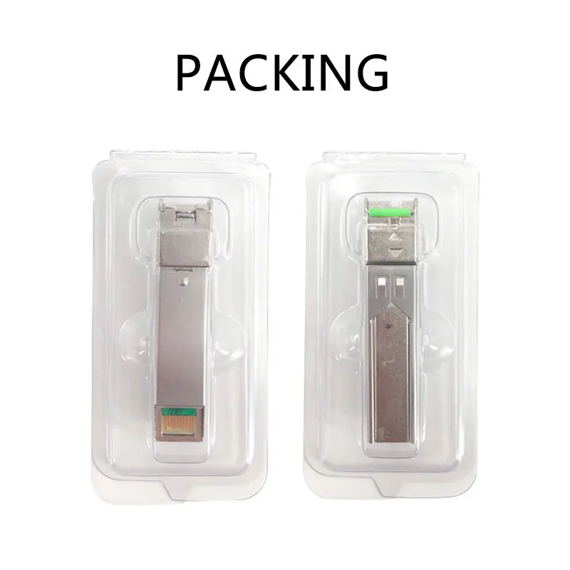 

Wanglink 1.25G SFP Optical Module smf 1490nm/1550nm 120KM compatible with cisco sfp SC transceiver optical