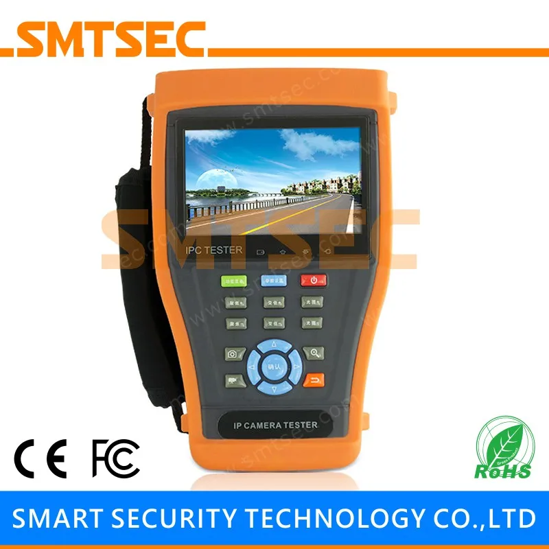 Usb тестер для кабеля 4 3 дюйма с поддержкой Wi Fi|tester cctv|tester digitaltester hdmi |