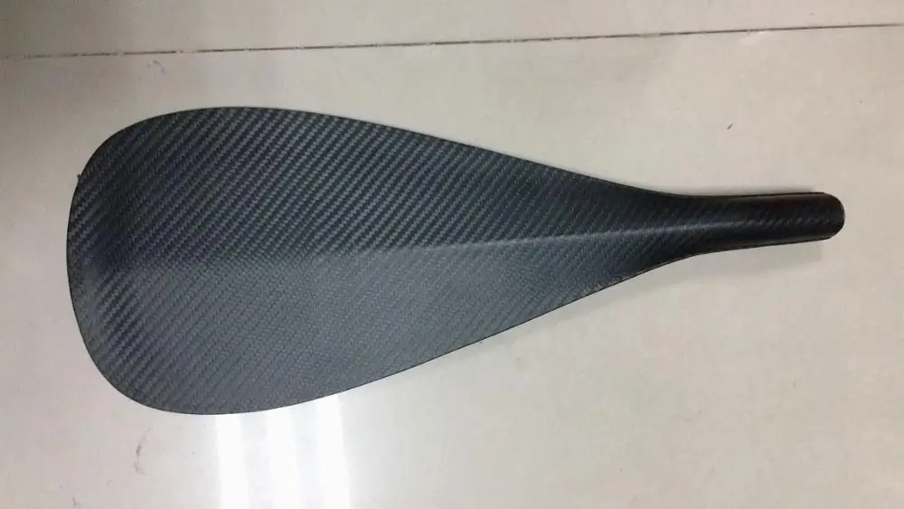 Deluxe full carbon paddle blade